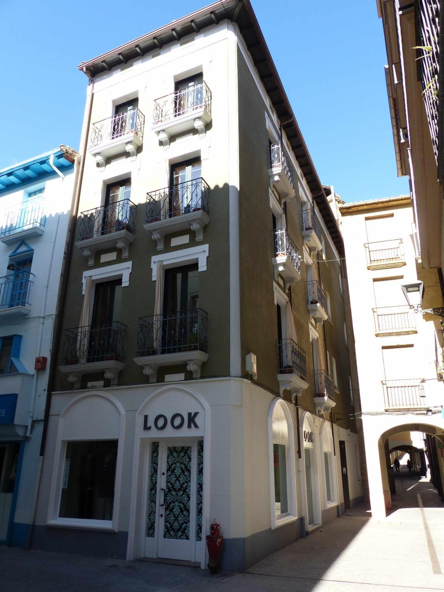 Apartamento Abside De San Juan III 에스텔라 외부 사진