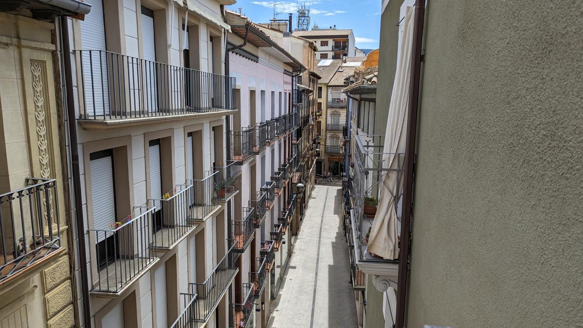 Apartamento Abside De San Juan III 에스텔라 외부 사진
